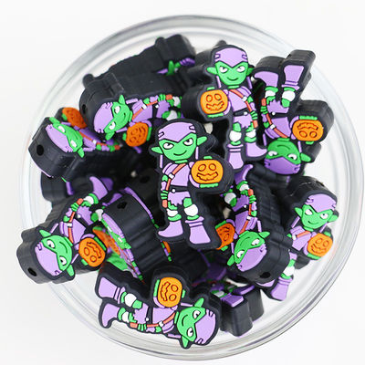 Dongguan factory custom 100% Safe Halloween Silicone Focals for All People