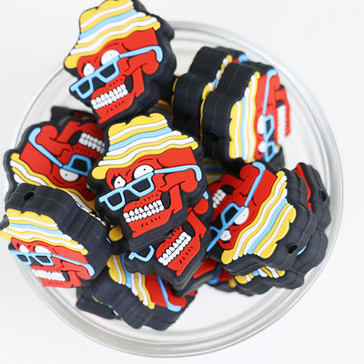 Dongguan factory custom 100% Safe Halloween Silicone Focals for All People