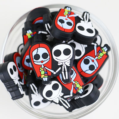 Dongguan factory custom 100% Safe Halloween Silicone Focals for All People
