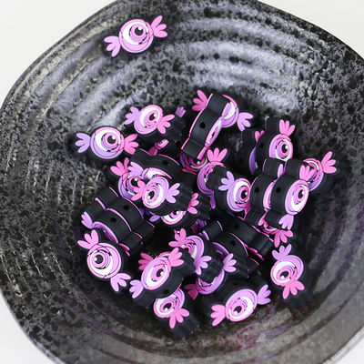 Custom Non-toxic Silicone Teething Beads With Hole for Baby Teething focals for halloween christmas