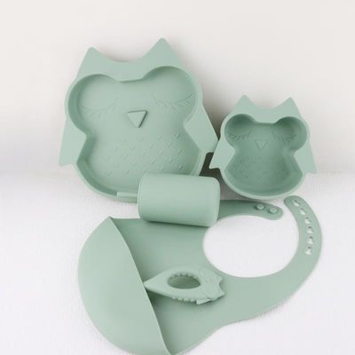 Foldable Silicone Tableware Set Durable Bowls &amp; Mugs For Outdoor Use