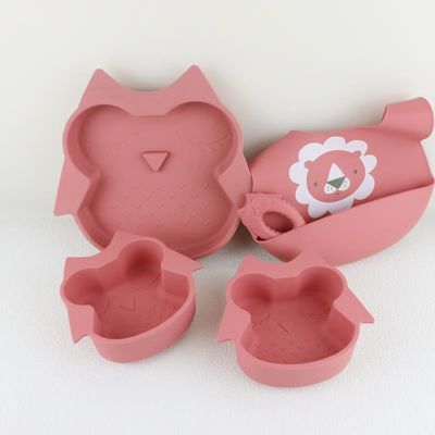 Foldable Silicone Tableware Set Durable Bowls &amp; Mugs For Outdoor Use