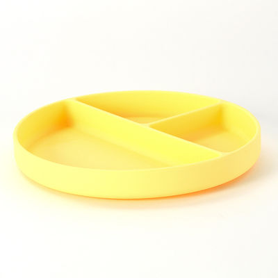 Reusable Silicone Toddler Plates Set For Kids Dinnerware