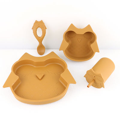 Heat Resistant Silicone Oven Safe Bowl Set For Home Kitchen Use