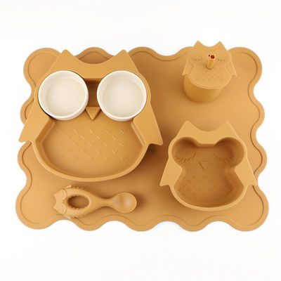 Heat Resistant Silicone Oven Safe Bowl Set For Home Kitchen Use