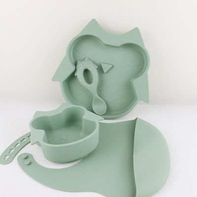 Heat Resistant Silicone Oven Safe Bowl Set For Home Kitchen Use