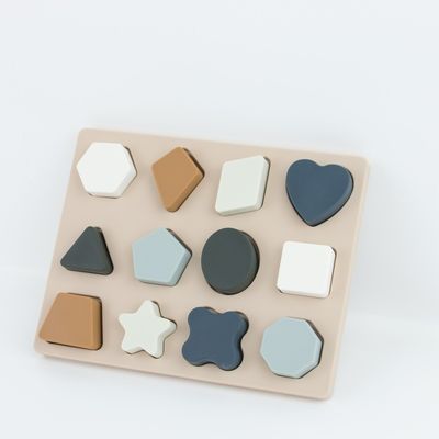 Non Toxic Silicone Jigsaw Puzzle With Random Design - Guaranteed Safety