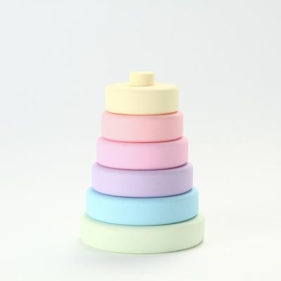 High Durability Silicone Educational Puzzle Engaging Learning Experience With Random Shapes