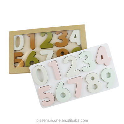 High Flexibility Silicone Puzzle Non-Toxic Quality And Fun Combined