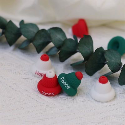 MOQ 200pcs Silicone Teething Bead Organic Silicone Teething Beads - Safe &amp; Durable for DIY pens make key chain