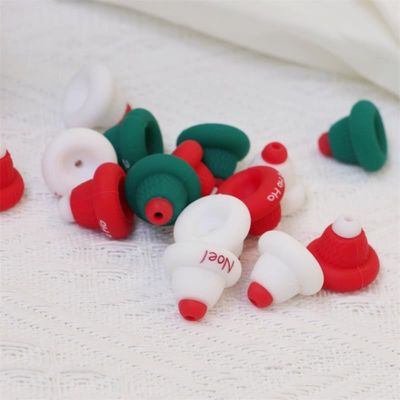 MOQ 200pcs Silicone Teething Bead Organic Silicone Teething Beads - Safe &amp; Durable for DIY pens make key chain