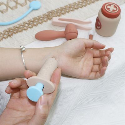 ODM Silicone Infant Toys With Doctor Role Playing Functionality 8-Piece Role Play