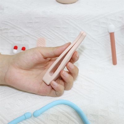 Customized Baby Silicone Toys Function Doctor Role Playing Kids Nurse Role Toy Sets