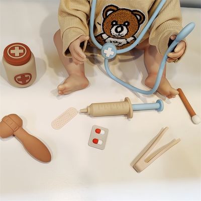 Customized Baby Silicone Medical Toys AS Image Perfect for Sensory Development