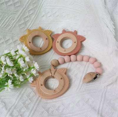 Soothe Sore Gums Silicone Baby Teether Teething Playing Smooth Sheep Whale