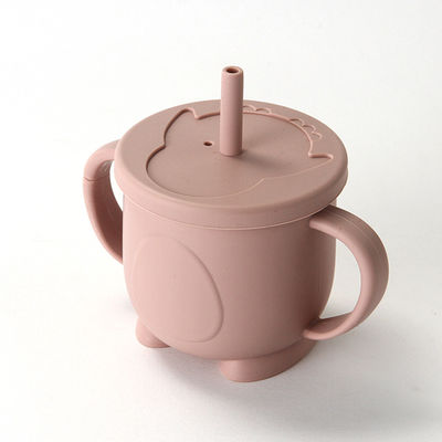 Food-Grade Silicone Kids Cup Fun Safe 12*7*10cm With Customization Options