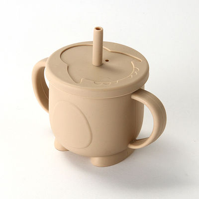Durable Silicone Baby Cup With Temperature Of 220 Degrees For Babies