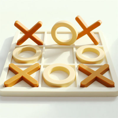 Wholesale Full Silicone XO Puzzles Custom Logo Brand Baby Educational Silicone Puzzle Toys