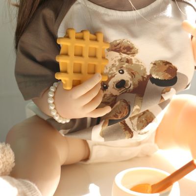CE Safety Standard Baby Silicone Toys With Silicone Toy With Teapot Set 17PCS