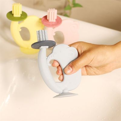 Silicone Baby Teether BPA Free Soft Texture Soothes Sore Gums Teething Relief  Silicone Teether Safe For Baby Toys