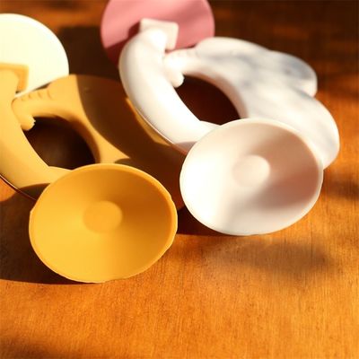 Silicone Baby Teether BPA Free Soft Texture Soothes Sore Gums Teething Relief  Silicone Teether Safe For Baby Toys