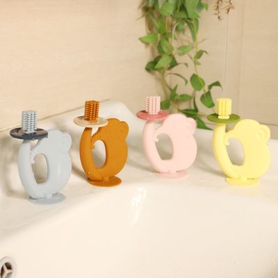 Silicone Baby Teether BPA Free Soft Texture Soothes Sore Gums Teething Relief  Silicone Teether Safe For Baby Toys