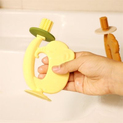 BPA Free Teether Silicone Soft Texture Easy To Hold Helps With Teething Pain Relief Best Baby Teething Toys