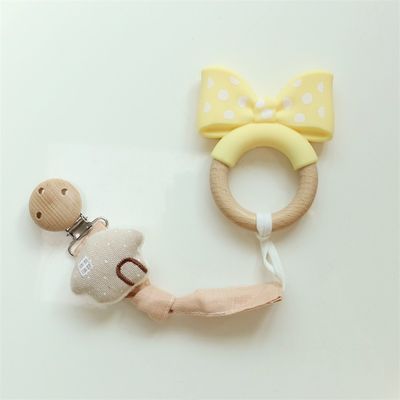 Flexible Silicone Baby Teether Set With Non-Toxic Material And Cute Animal Designs Newborn Baby Dummy Teething Toys