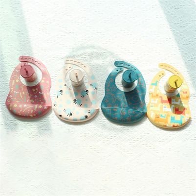 Silicone Baby Bib Waterproof And Stain - Resistant For Mess - Free Mealtime