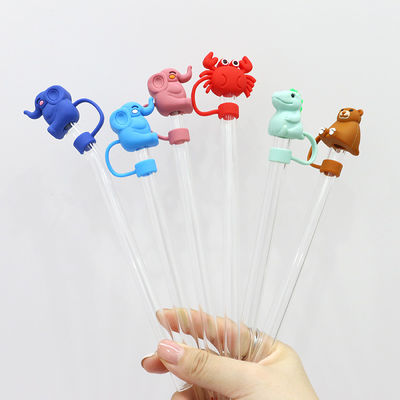 Full Silicone Straw Cover In 3D Design For Stanley Cup Tumblers 6-12mm Straw / Sippy