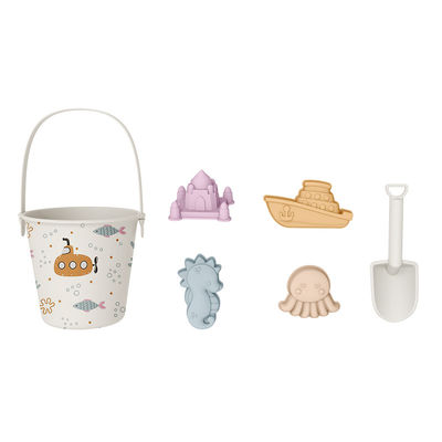 Educational Silicone bucket Toys