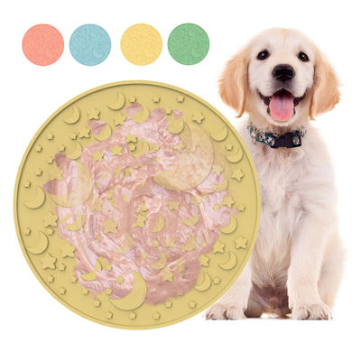 Custom New Maze Design Outward Fun Dogs Food Licking Puzzle Bowls Silicone BPA free Pet Slow Feeder Dog Bowl Plate