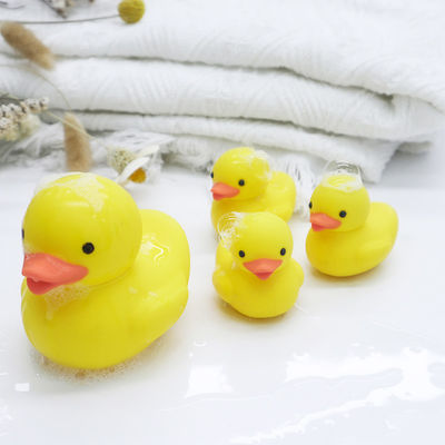 Silicone factory custom ODM OEM  baby bath toys PVC free BPA free safe material 100% silicone duck toys