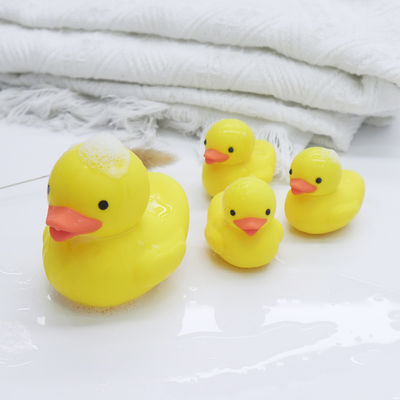 Silicone factory custom ODM OEM  baby bath toys PVC free BPA free safe material 100% silicone duck toys