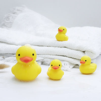 Silicone factory custom ODM OEM  baby bath toys PVC free BPA free safe material 100% silicone duck toys