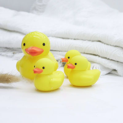 Silicone factory custom ODM OEM  baby bath toys PVC free BPA free safe material 100% silicone duck toys