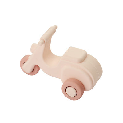 Food Grade Silicone Baby Teething Toy for Molars Infant Toys for Babies 3+ Food Grade Silicone Car Tractor Silicone Kid Toys