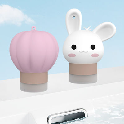 Wholesale 90ML Portable Leak Proof Squeezable Cosmetic Container Travel Kit Silicone Shampoo Travel Bottle Set For Toiletries