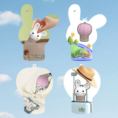Wholesale 90ML Portable Leak Proof Squeezable Cosmetic Container Travel Kit Silicone Shampoo Travel Bottle Set For Toiletries