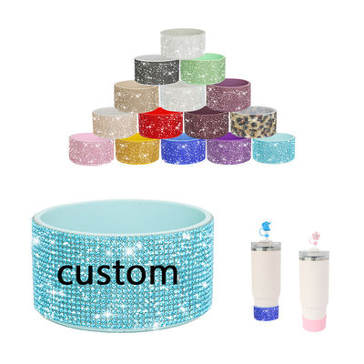 Silicone Bumper Bottle Sleeve for Quencher 40 oz 7.5cm Tumbler Boot Stanley Cup silicone bottom cover bottles