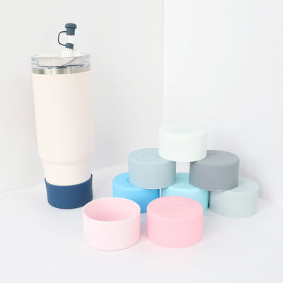 Silicone cover bottles Water Bottle Boot for Owala 7.5cm 40oz Anti-Slip Protective Sleeve Bottom Sleeve Cup Cover Accessories