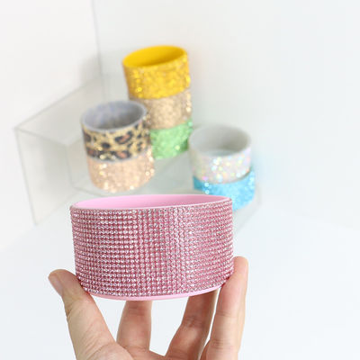 Wholesale cup Glitter Silicone Boot for 20-40oz Bottle Cover Bottom Sleeve Cover Protective tumbler boot printed