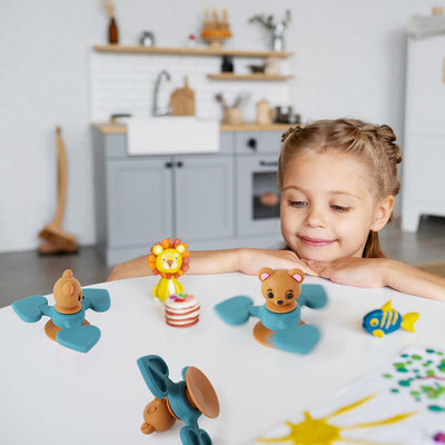 Hot selling wholesale custom silicone baby kid toys manufacturer