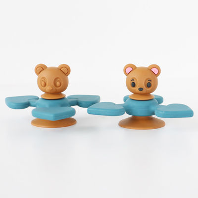 Hot selling wholesale custom silicone baby kid toys manufacturer