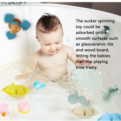 Newest Silicone Baby Bath Water Table Toys Mold Free Baby Bath Toys Baby Gifts OEM/ODM