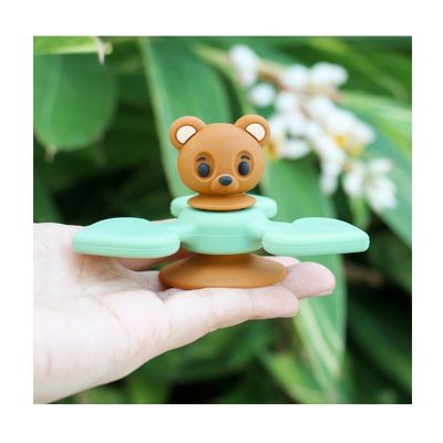 Hot selling wholesale custom silicone baby kid toys Fidget Gyroscope Toy manufacturer