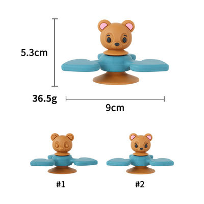 Hot selling wholesale custom silicone baby kid toys Fidget Gyroscope Toy manufacturer