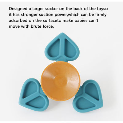 Hot selling wholesale custom silicone baby kid toys Fidget Gyroscope Toy manufacturer
