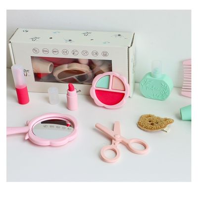 2024 new arrivals silicone make up toys  BPA free silicone kids girls tool toys set kit with