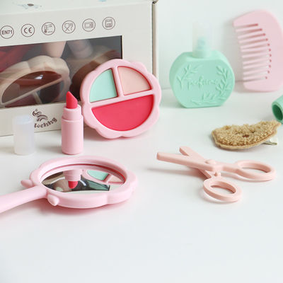2024 new arrivals silicone make up toys  BPA free silicone kids girls tool toys set kit with